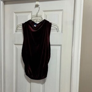 Old Navy Burgundy Tank Top